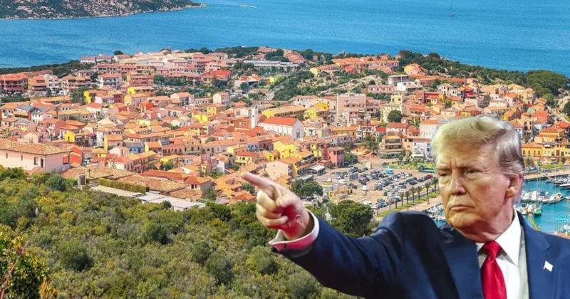 Trump işi gücü bıraktı bu ülkenin peşine düştü! 18 bin nüfusu var Sözcü Gazetesi