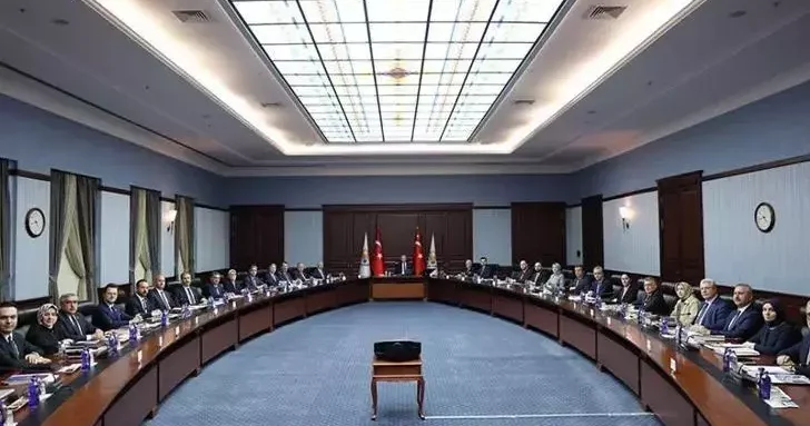 AK Parti de MYK toplandı