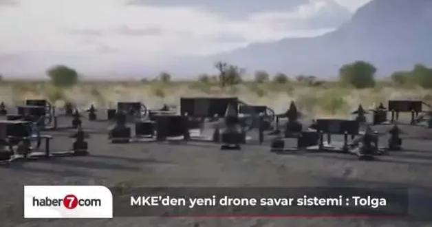 MKE tasarladı! İHA saldırıları Tolga ile bertaraf ediliyor