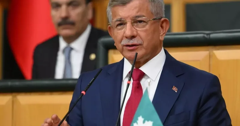 Davutoğlu: Gelecek Partisi en başından beri Erdoğan ın hedefindeki en temel partidir