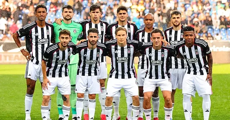 Beşiktaş, Avrupa da 253. sınavında! Shakhtar Donetsk ile ilk randevu