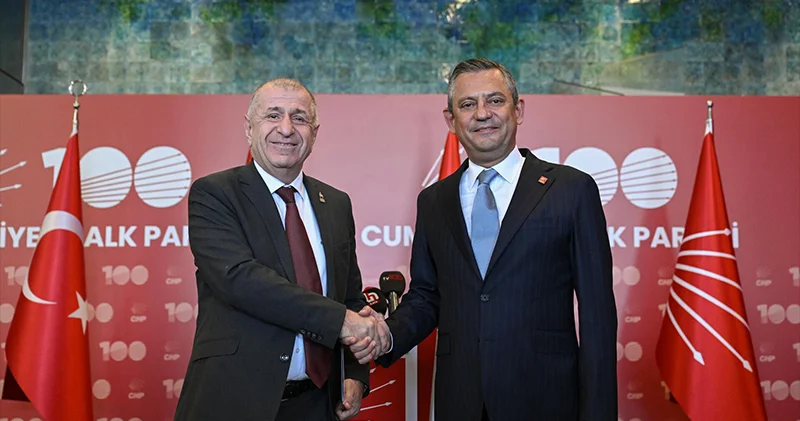 Özdağ dan CHP ye: TBMM’deki komisyona katılmayın; DEM’in ahlaksız şantajına boyun eğmeyin