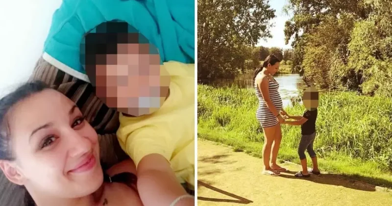 6 yaşındaki oğlunun valizinde uyuşturucu bulunan anne oğluyla beraber gözaltına alındı