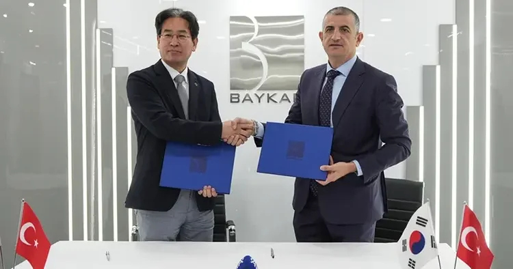 Baykar ile Korean Air arasında işbirliği anlaşması