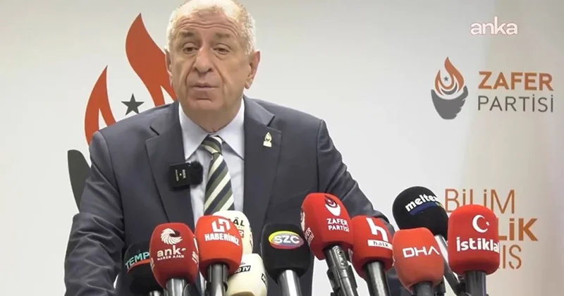Özdağ dan İYİ Parti ye teşekkür, CHP ye uyarı Sözcü Gazetesi