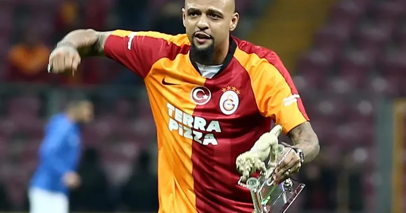 Felipe Melo dan Ederson a mesaj: Galatasaray a git
