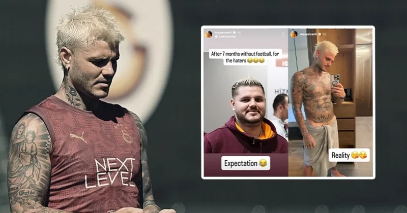 Mauro Icardi nin paylaşımı olay oldu!