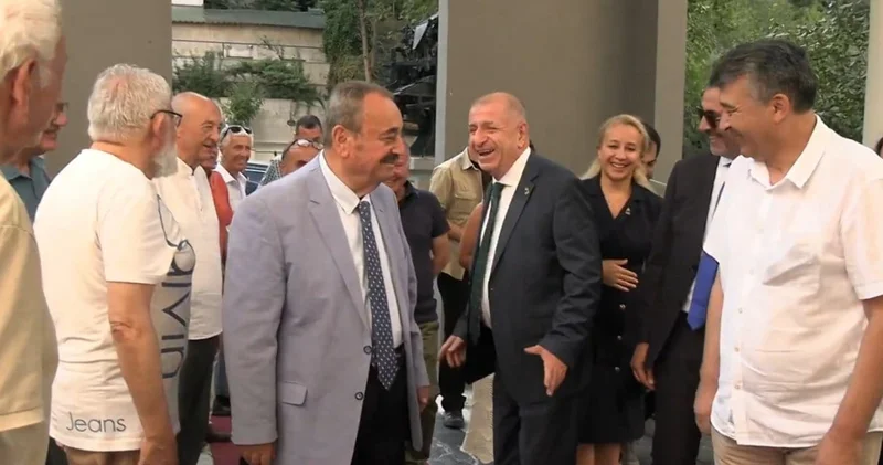 Ümit Özdağ: Bu kadar çok gazeteciyi en çok Silivri de görmüştüm