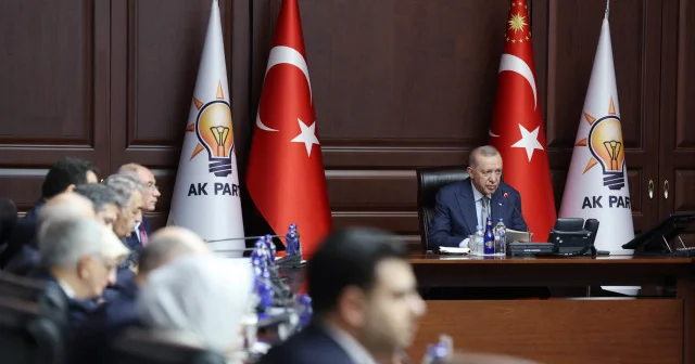 AK Parti de MYK toplanıyor: Gündemde neler olacak? Gündem Haberleri
