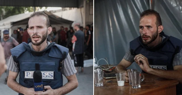 Gazze de açlık grevine başlayan gazeteci: Onlar ölürken ben yemek yiyemezdim Ortadoğu Haberleri