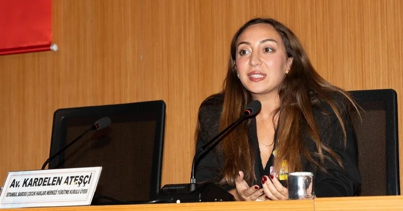 İstanbul Barosu ndan Çocuk Hakları Merkezi Başkanı Ateşci ye destek