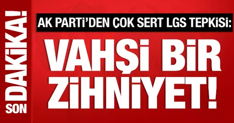 Ömer Çelik ten İmam Hatip tepkisi: Vahşi bir zihniyet!