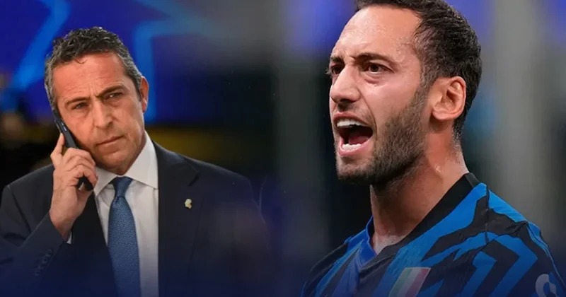 Ali Koç Çalhanoğlu görüşmesi: 12 milyon Euro ya hayırlı olsun! Sözcü Gazetesi