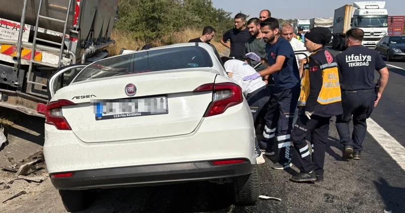 Son dakika haberi: Kamyon katliamı! 4 kişi öldü! Son dakika haberleri