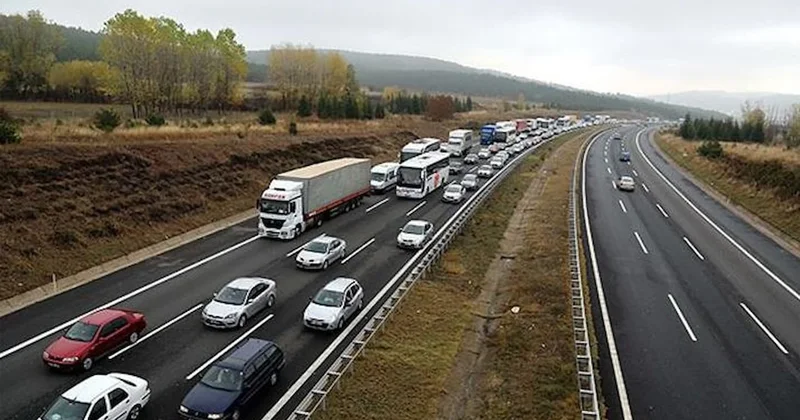 2.5 saatlik yol 36 dakikaya inecek! Resmen açıklandı Sözcü Gazetesi
