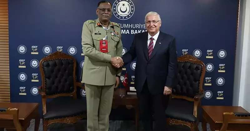 Bakan Güler, Vietnam ve Pakistan heyetlerini kabul etti