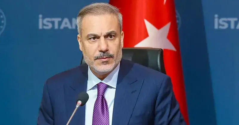 Bakan Fidan: Nihai hedef, elbette ki barışa giden yolu inşa edecek bir ateşkestir