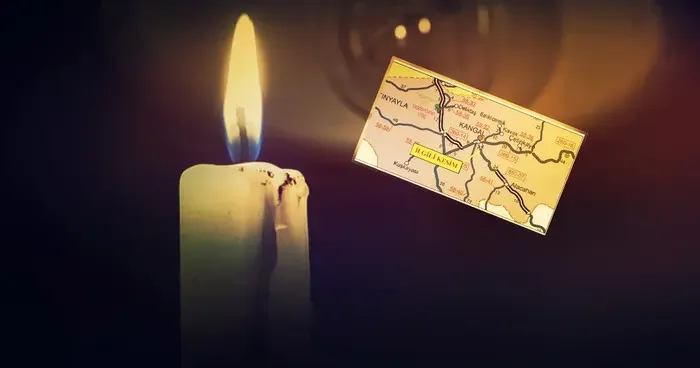 Yüksek gerilim kablosu koptu, bir ilçe karanlığa gömüldü! Çevre yolu trafiğe kapatıldı