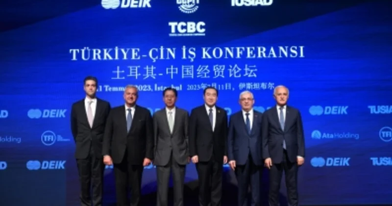 Ata Holding Türkiye Çin ekonomik işbirliğinin geliştirilmesi yönünde temaslar kurdu Teknoloji Haberleri