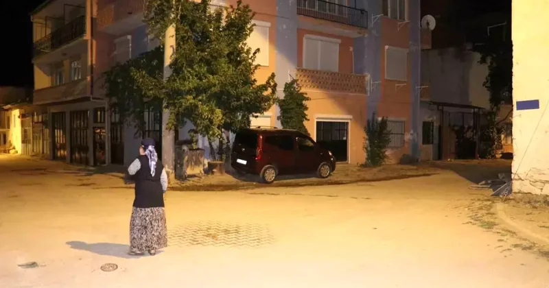 Denizli de Dayı Yeğen Kavgasında Cinayet