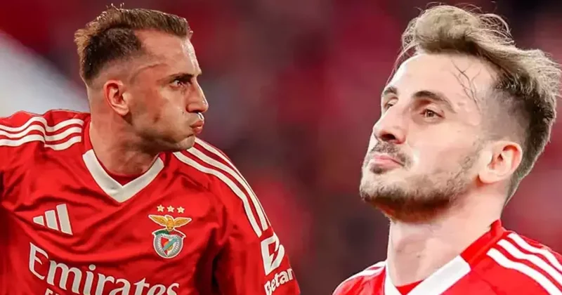 Kerem Aktürkoğlu ndan Beşiktaş a yeşil ışık! Benfica ile transfer görüşmeleri başladı Fanatik Gazetesi Beşiktaş (BJK) Haberleri Spor