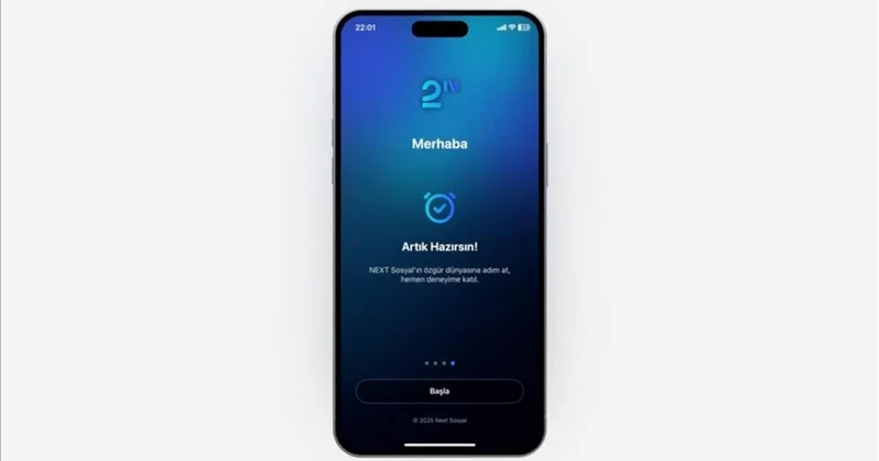 NEXT Teknofest Sosyal, App Store da zirveye yerleşti