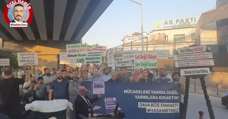 AKP’ye kalesinde şok protesto Sözcü Gazetesi