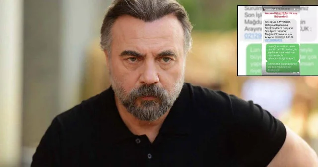 Oyuncu Oktay Kaynarca ya dolandırıcı şoku: Verdiği yanıtı sosyal medyada paylaştı Aktüel Haberleri