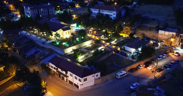 Darende de sanat ve eğitim atölyesi açıldı Malatya Haberleri