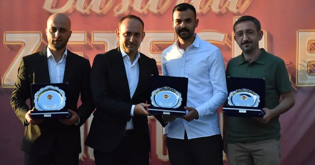 Trabzon Gazeteciler Cemiyetinin 2024 Yılı Başarılı Gazeteciler Yarışması ödül töreni düzenlendi Trabzon Haberleri