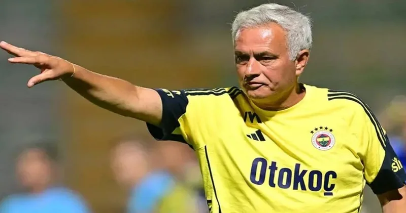 Mourinho dan flaş itiraf: Fenerbahçe ye gelmiyor