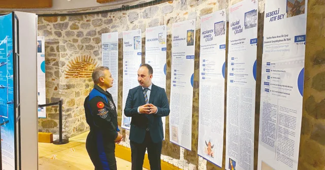 Hezarfen ruhu Galata Kulesi’nde Aktüel Haberleri