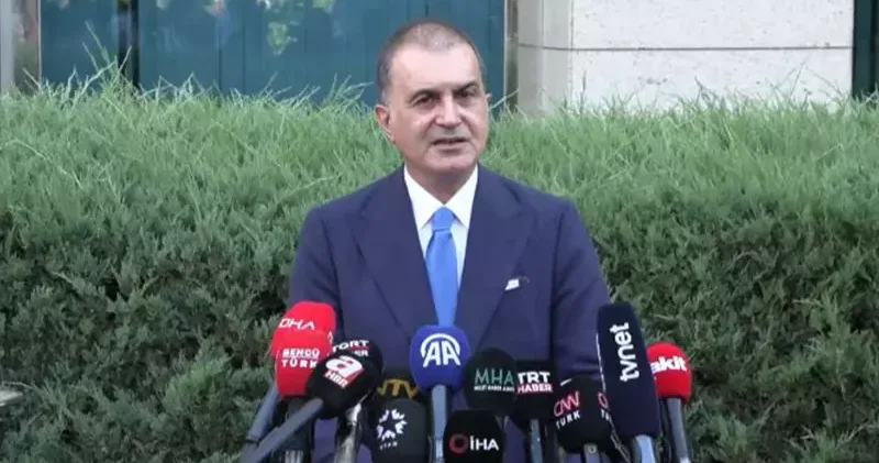 Ömer Çelik: Odağımız, Terörsüz Türkiye ile terörsüz bölge hedefine ulaşmak