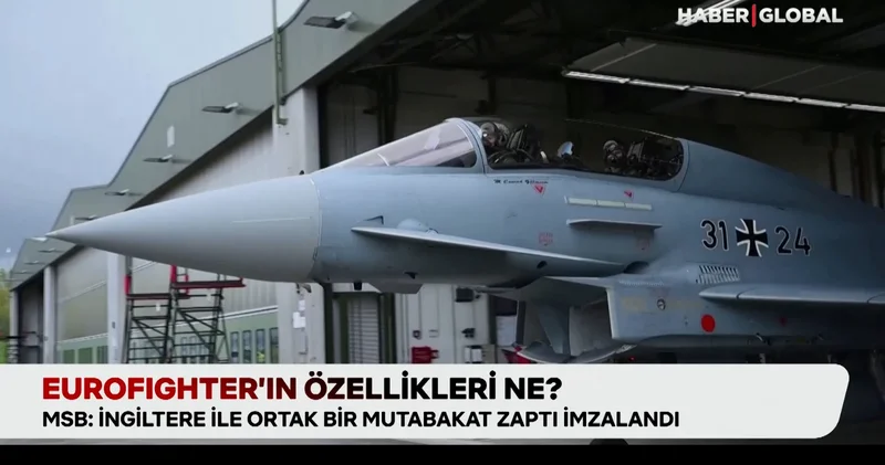 Eurofighter’ın özellikleri ne?