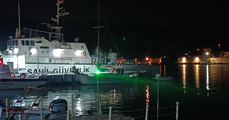 Cansız bedeni teknede asılı halde bulundu