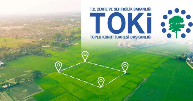 İstanbul ve Ankara da arsa sahibi olma fırsatı: TOKİ duyurdu! 56 ilde dev arsa satışı başlıyor Gündem Haberleri