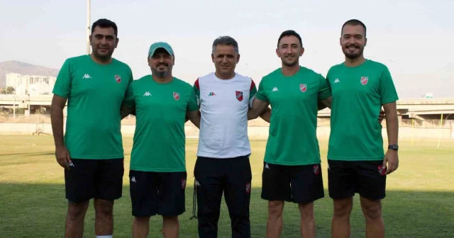 Karşıyaka da teknik kadro belli oldu Futbol Haberleri
