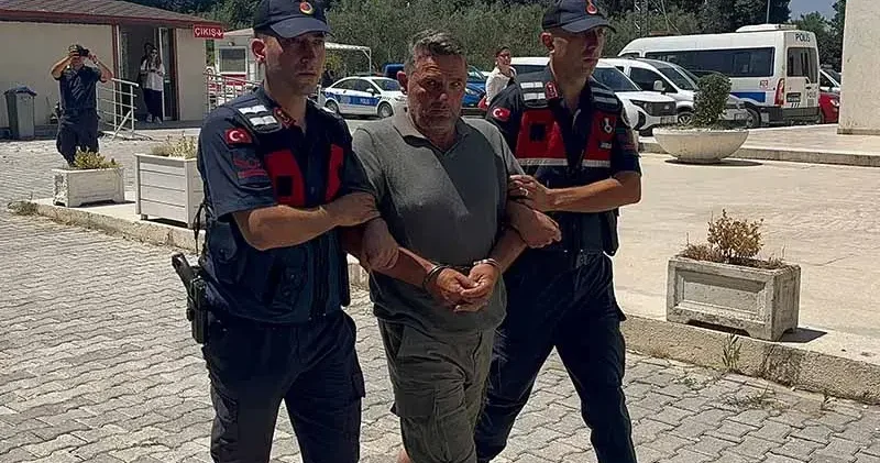 Kardeşini öldüren şüpheli, ormanda termal dronla yeri tespit edilip yakalandı