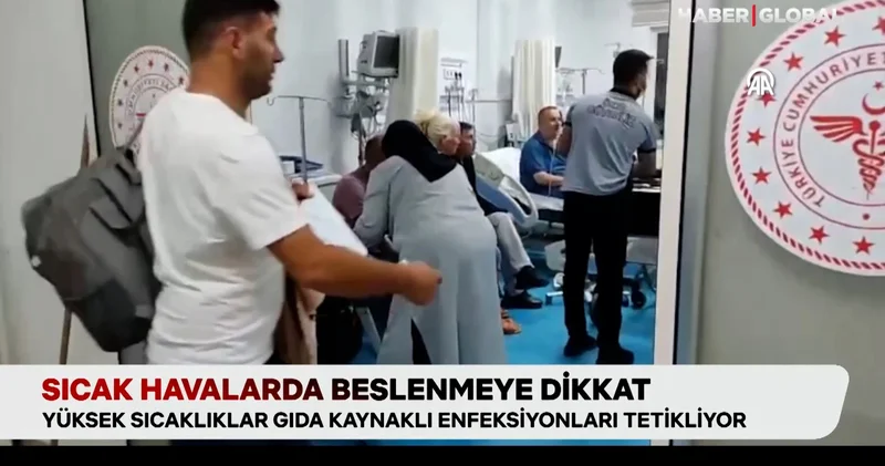 Sıcak havalarda beslenmeye dikkat!