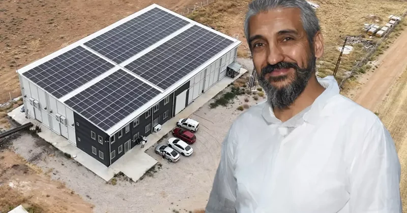 Mühendis Yüca, Mantar Tesisiyle Başarıya Ulaşıyor