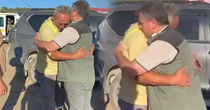 Yer: Eskişehir! Alevlerin arasından kurtuldu, gözyaşlarıyla müdürüne sarıldı