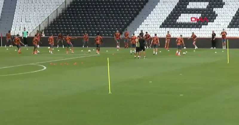 Shakhtar Donetsk, Beşiktaş maçının hazırlıklarını tamamladı