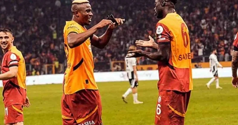 Flaş Osimhen iddiası: Davinson Sanchez söyledi