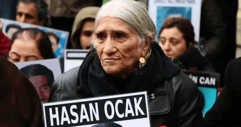 Cumartesi Anneleri nden Emine Ocak hayatını kaybetti
