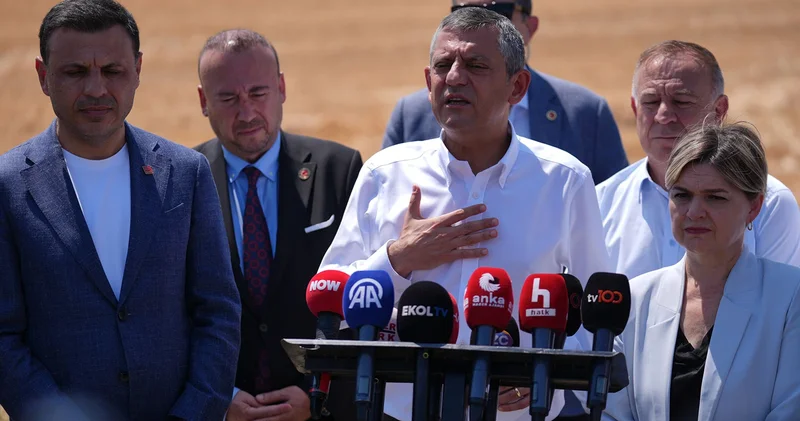 Tutuklu belediye başkanlarını ziyaret eden CHP lideri Özgür Özel den kritik açıklamalar