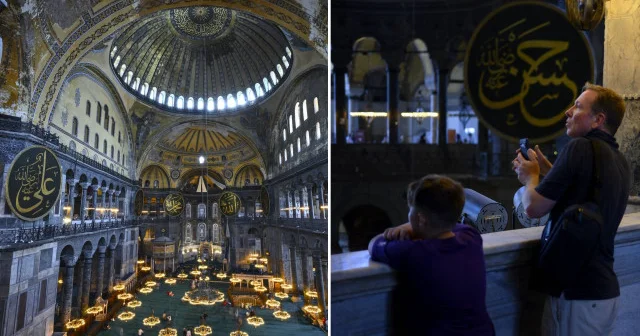 Ayasofya i Kebir Camii nin korumasında yeni dönem: Yapay zeka destekli güvenlik Teknoloji Haberleri