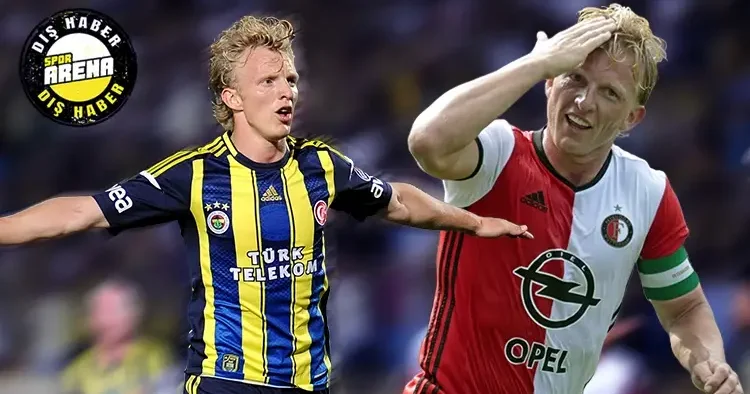 Dirk Kuyt, Fenerbahçe ye şans tanımadı: Feyenoord turu geçer!