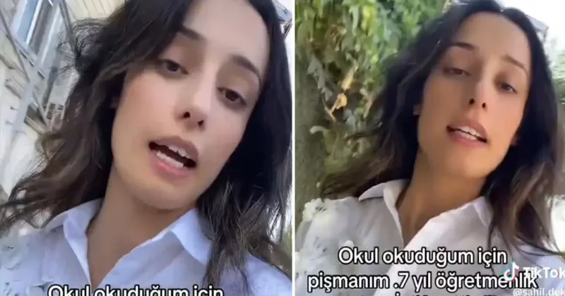 Genç öğretmen okuldan kovulma gerekçesine isyan etti! Sözcü Gazetesi