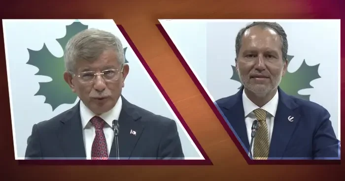Erbakan ve Davutoğlu nun bronz tenleri olay oldu! Gören dönüp bir daha baktı