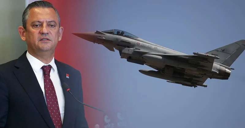 Almanya Türkiye için Eurofighter onayı verdi! Özgür Özel detayı
